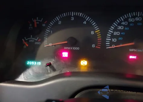 2000 Dodge Dakota Slt/Sport из США, поврежденный, VIN 1B7GL2AX7YS741730